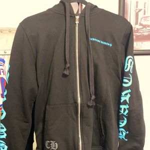 Chrome Hearts Zip-Up Hoodie (Size S) (Please Read Below)